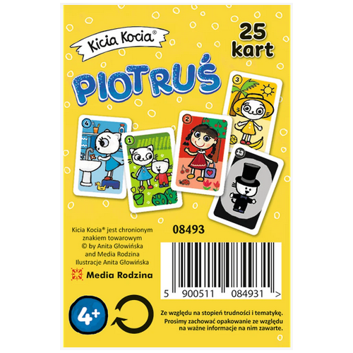 Karty Piotruś - Kicia Kocia 5129 Trefl